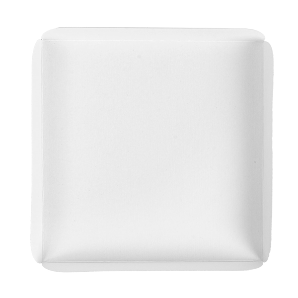 Garcia De Pou CUADRADOS CON PESTAÑAS 11x11+2 CM BLANCO CARTÓN (250 UNID.)