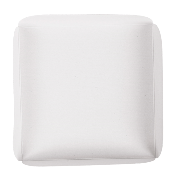 Garcia De Pou CUADRADOS CON PESTAÑAS 7x7+2 CM BLANCO CARTÓN (250 UNID.)