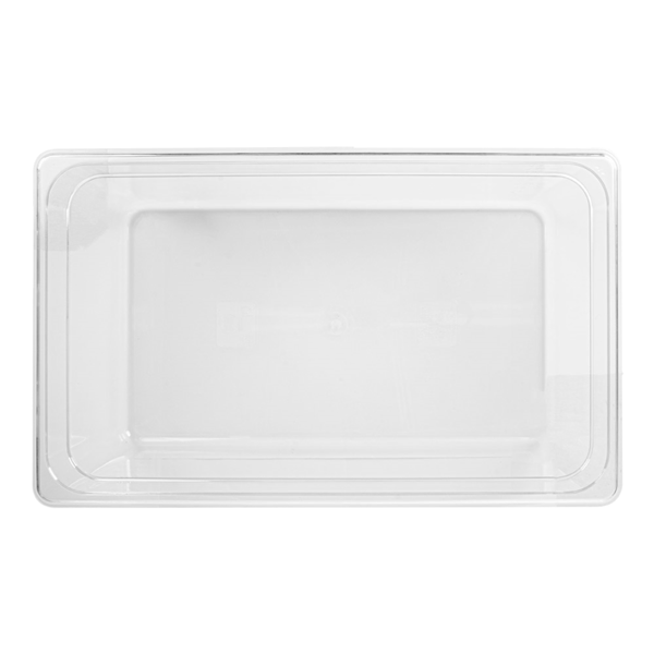 Garcia De Pou CUBETA GASTRONORM 1/1 19 1 L 53x32 5x15 CM TRANSPARENTE POLICARBONATO (1 UNID.)