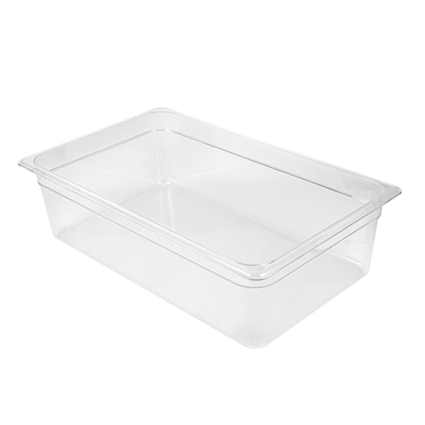 Garcia de pou CUBETA GASTRONORM 1/1 19 1 L 53x32 5x15 CM TRANSPARENTE POLICARBONATO (1 UNID.)