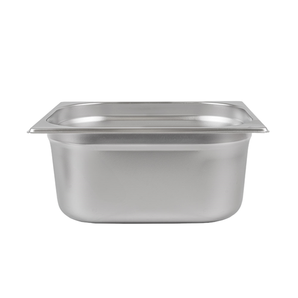 Garcia De Pou CUBETA GASTRONORM 1/2 8 4 L 32 5x26 5x15 CM PLATEADO INOX (1 UNID.)