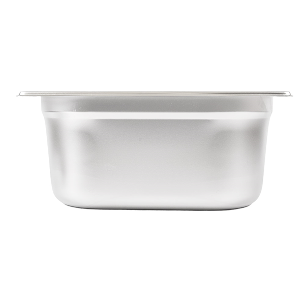 Garcia De Pou CUBETA GASTRONORM 1/2 8 4 L 32 5x26 5x15 CM PLATEADO INOX (1 UNID.)