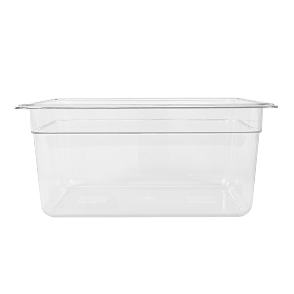 Garcia De Pou CUBETA GASTRONORM 1/2 8 4 L 32 5x26 5x15 CM TRANSPARENTE POLICARBONATO (1 UNID.)
