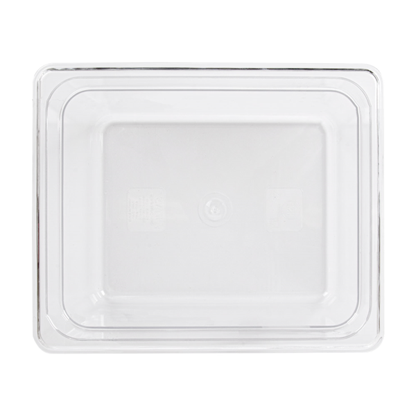 Garcia De Pou CUBETA GASTRONORM 1/2 8 4 L 32 5x26 5x15 CM TRANSPARENTE POLICARBONATO (1 UNID.)