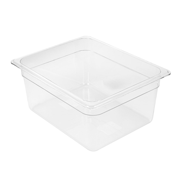 Garcia de pou CUBETA GASTRONORM 1/2 8 4 L 32 5x26 5x15 CM TRANSPARENTE POLICARBONATO (1 UNID.)