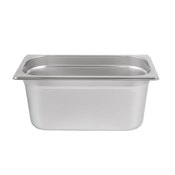 Garcia De Pou CUBETA GASTRONORM 1/3 4 9 L 32 5x17 5x15 CM PLATEADO INOX (1 UNID.)