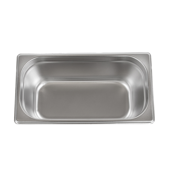 Garcia De Pou CUBETA GASTRONORM 1/3 4 9 L 32 5x17 5x15 CM PLATEADO INOX (1 UNID.)