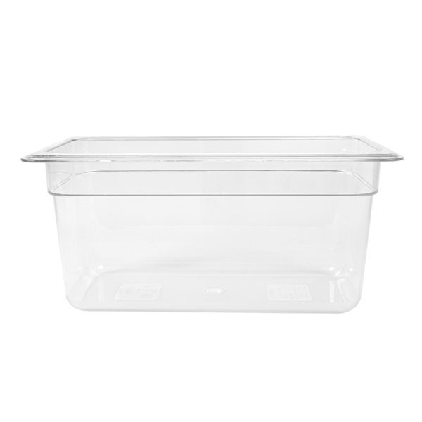 Garcia De Pou CUBETA GASTRONORM 1/3 4 9 L 32 5x17 6x15 CM TRANSPARENTE POLICARBONATO (1 UNID.)