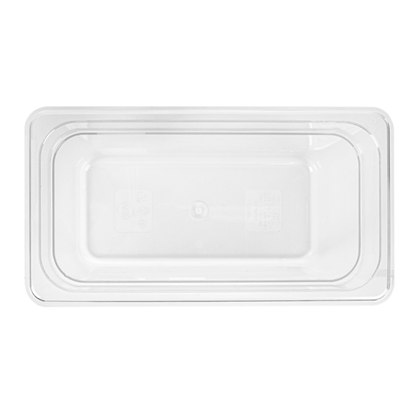 Garcia De Pou CUBETA GASTRONORM 1/3 4 9 L 32 5x17 6x15 CM TRANSPARENTE POLICARBONATO (1 UNID.)