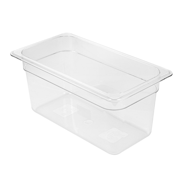 Garcia de pou CUBETA GASTRONORM 1/3 4 9 L 32 5x17 6x15 CM TRANSPARENTE POLICARBONATO (1 UNID.)