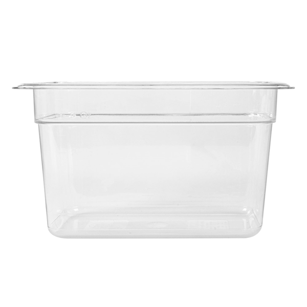 Garcia De Pou CUBETA GASTRONORM 1/4 3 8 L 26 5x16 2x15 CM TRANSPARENTE POLICARBONATO (1 UNID.)