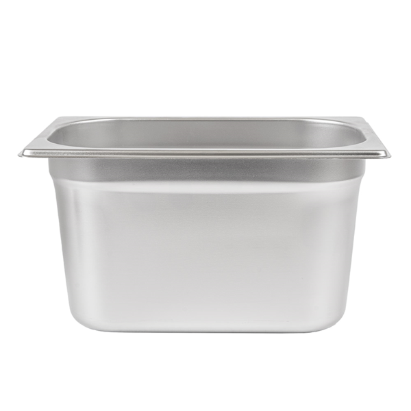 Garcia De Pou CUBETA GASTRONORM 1/4 3 8 L 26 5x16x15 CM PLATEADO INOX (1 UNID.)