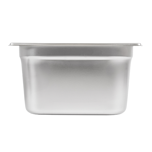 Garcia De Pou CUBETA GASTRONORM 1/4 3 8 L 26 5x16x15 CM PLATEADO INOX (1 UNID.)