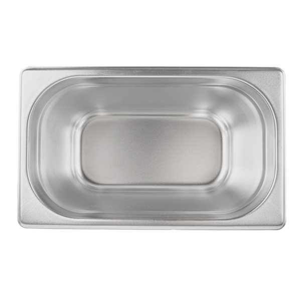 Garcia De Pou CUBETA GASTRONORM 1/4 3 8 L 26 5x16x15 CM PLATEADO INOX (1 UNID.)