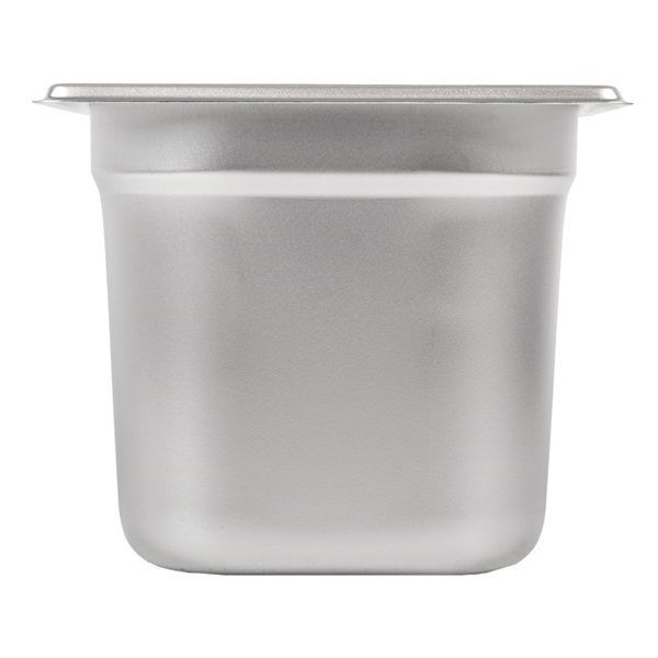 Garcia De Pou CUBETA GASTRONORM 1/6 1 9 L 17 6x16 2x15 CM PLATEADO INOX (1 UNID.)