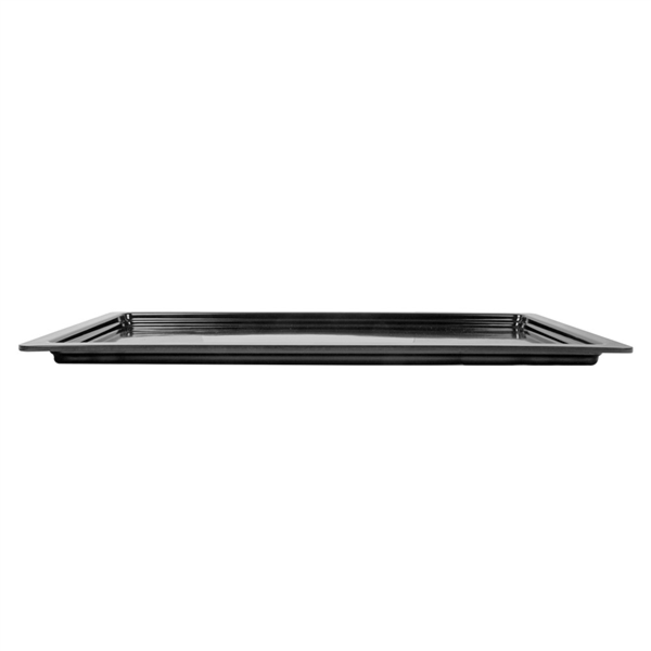 Garcia De Pou CUBETAS GN 1/1 53 X 32 5 X 2 (h) CM NEGRO MELAMINA (6 UNID.)