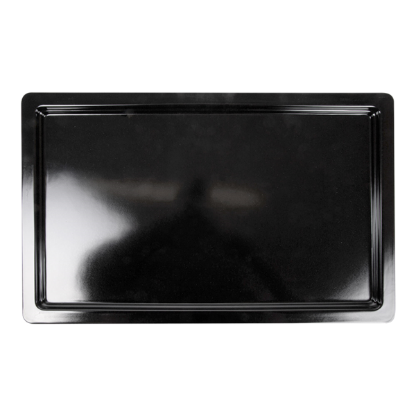 Garcia De Pou CUBETAS GN 1/1 53 X 32 5 X 2 (h) CM NEGRO MELAMINA (6 UNID.)