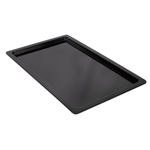 Garcia de pou CUBETAS GN 1/1 53 x 32 5 x 2 (h) CM NEGRO MELAMINA (6 UNID.)