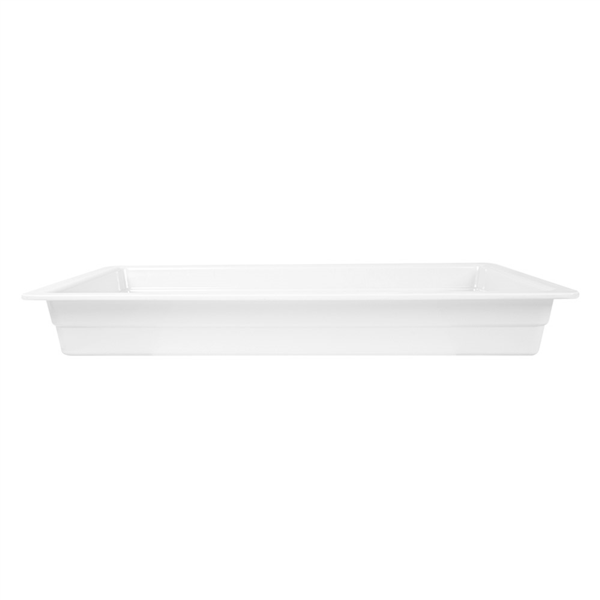 Garcia De Pou CUBETAS GN 1/1 53 X 32 X 6 5 (h) CM BLANCO MELAMINA (3 UNID.)