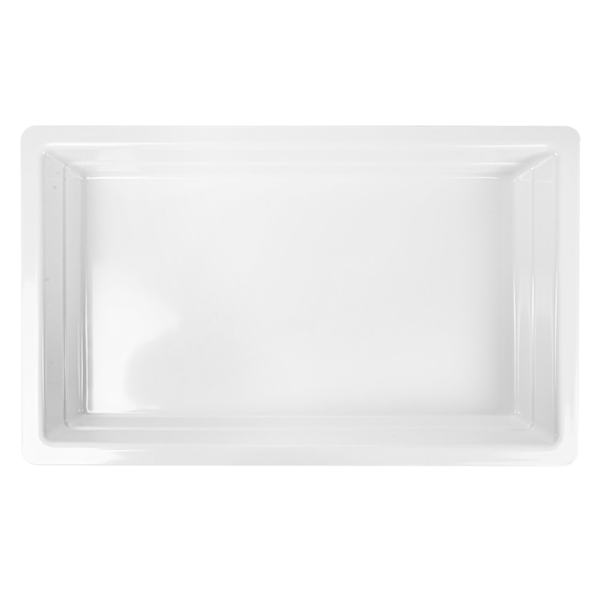 Garcia De Pou CUBETAS GN 1/1 53 X 32 X 6 5 (h) CM BLANCO MELAMINA (3 UNID.)