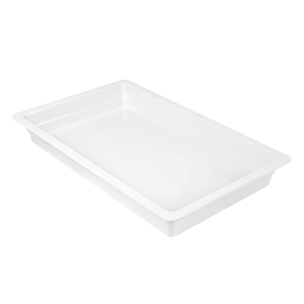 Garcia de pou CUBETAS GN 1/1 53 x 32 x 6 5 (h) CM BLANCO MELAMINA (3 UNID.)