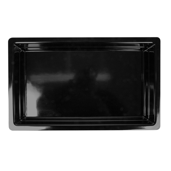 Garcia De Pou CUBETAS GN 1/1 53 X 32 X 6 5 (h) CM NEGRO MELAMINA (3 UNID.)