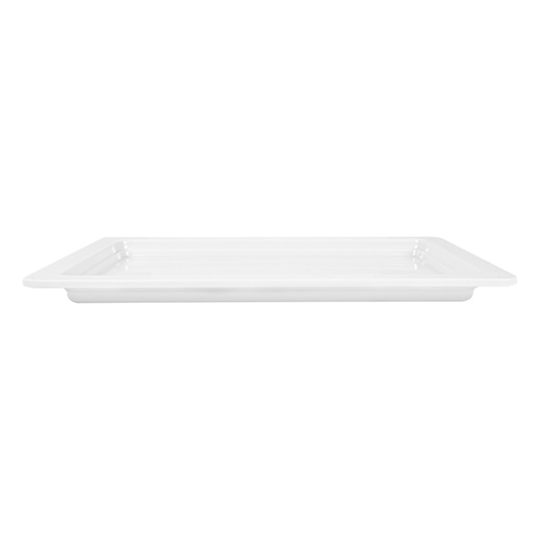 Garcia De Pou CUBETAS GN 1/2 32 5 X 26 5 X 2 (h) CM BLANCO MELAMINA (6 UNID.)