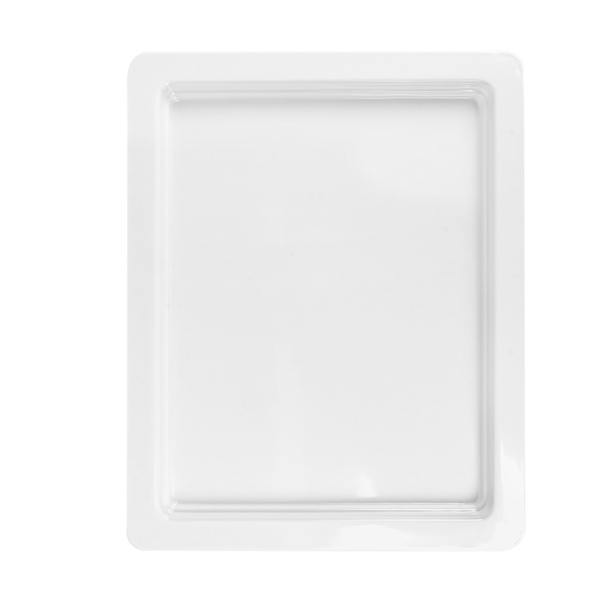 Garcia De Pou CUBETAS GN 1/2 32 5 X 26 5 X 2 (h) CM BLANCO MELAMINA (6 UNID.)