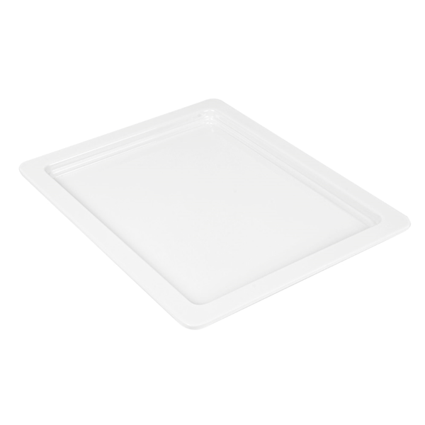 Garcia de pou CUBETAS GN 1/2 32 5 x 26 5 x 2 (h) CM BLANCO MELAMINA (6 UNID.)