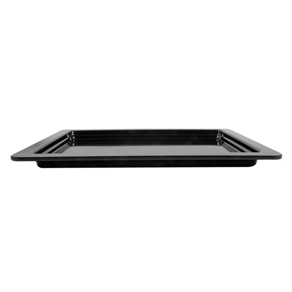 Garcia De Pou CUBETAS GN 1/2 32 5 X 26 X 2 (h) CM NEGRO MELAMINA (6 UNID.)