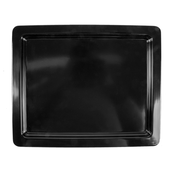 Garcia De Pou CUBETAS GN 1/2 32 5 X 26 X 2 (h) CM NEGRO MELAMINA (6 UNID.)