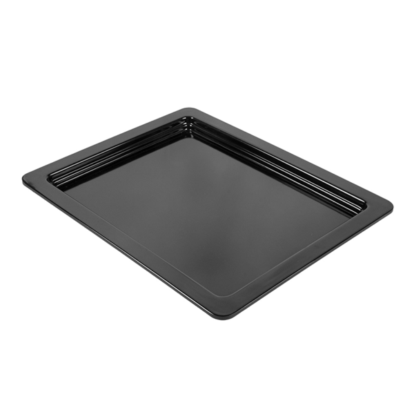 Garcia de pou CUBETAS GN 1/2 32 5 x 26 x 2 (h) CM NEGRO MELAMINA (6 UNID.)