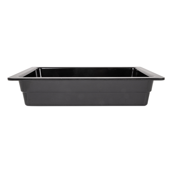 Garcia De Pou CUBETAS GN 1/2 32 5 X 26 X 6 5 (h) CM NEGRO MELAMINA (6 UNID.)