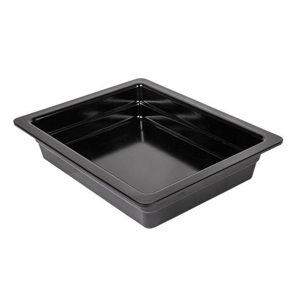 Garcia de pou CUBETAS GN 1/2 32 5 x 26 x 6 5 (h) CM NEGRO MELAMINA (6 UNID.)