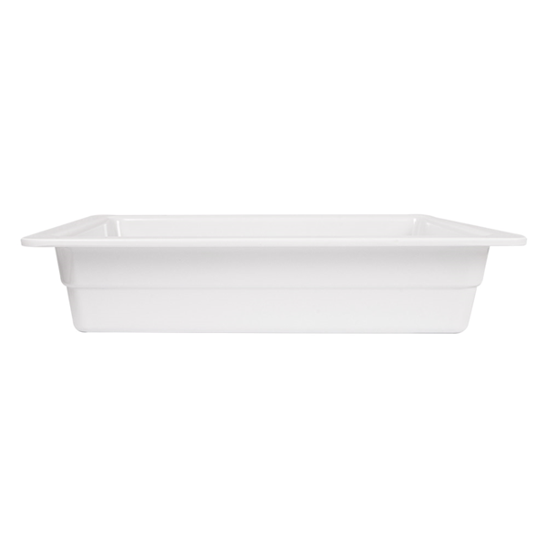 Garcia De Pou CUBETAS GN 1/2 'ASAMI WARE' 32 5 X 26 X 6 5 (h) CM BLANCO MELAMINA (6 UNID.)