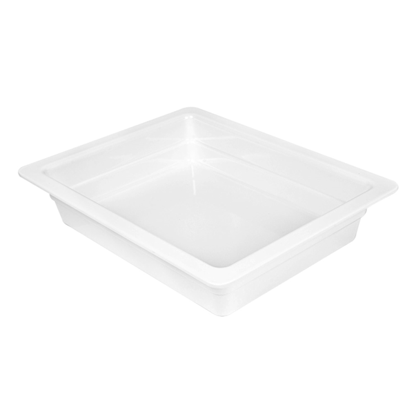 Garcia de pou CUBETAS GN 1/2 'ASAMI WARE' 32 5 x 26 x 6 5 (h) CM BLANCO MELAMINA (6 UNID.)