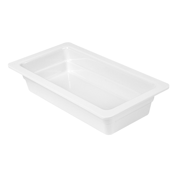 Garcia De Pou CUBETAS GN 1/3 32 5 X 17 5 X 6 5 (h) CM BLANCO MELAMINA (6 UNID.)
