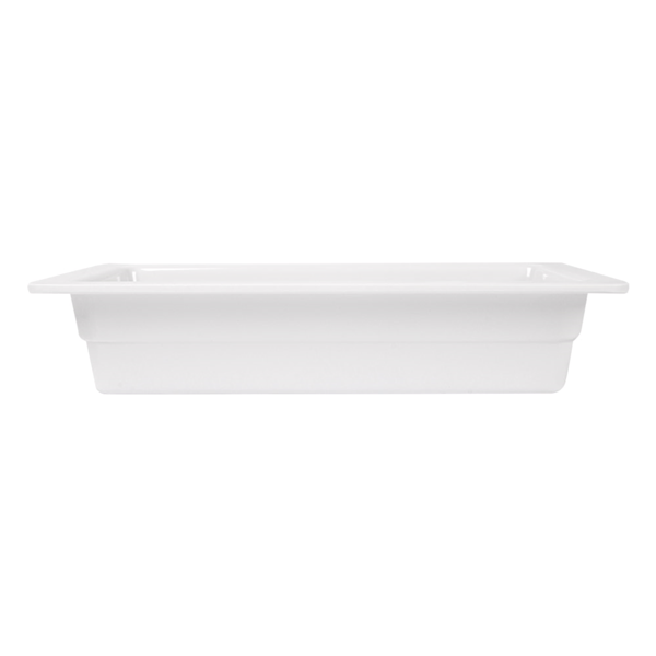 Garcia De Pou CUBETAS GN 1/3 32 5 X 17 5 X 6 5 (h) CM BLANCO MELAMINA (6 UNID.)