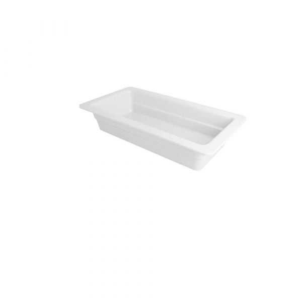 Garcia de pou CUBETAS GN 1/3 32 5 x 17 5 x 6 5 (h) CM BLANCO MELAMINA (6 UNID.)