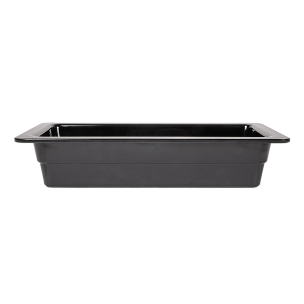 Garcia De Pou CUBETAS GN 1/3 32 5 X 17 5 X 6 5 (h) CM NEGRO MELAMINA (6 UNID.)