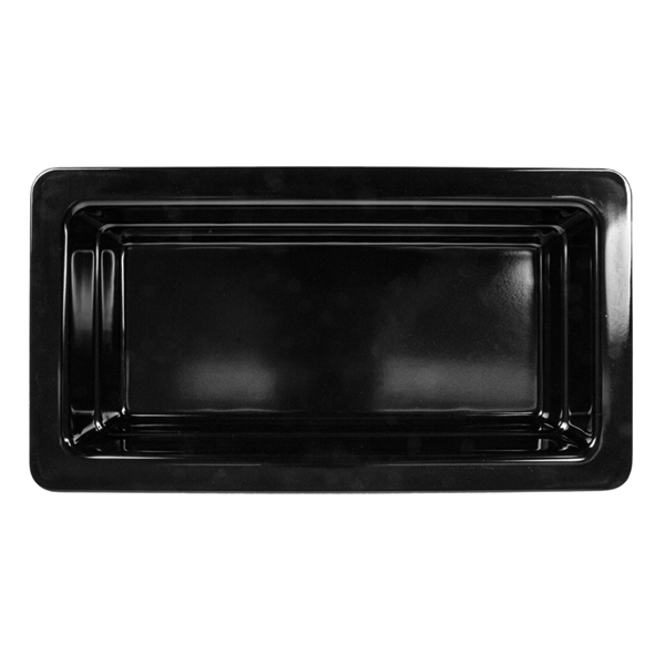 Garcia De Pou CUBETAS GN 1/3 32 5 X 17 5 X 6 5 (h) CM NEGRO MELAMINA (6 UNID.)