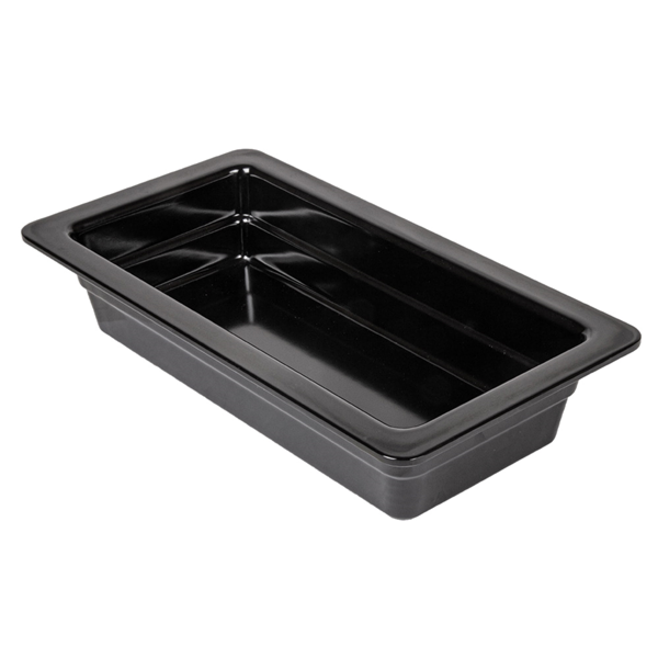 Garcia de pou CUBETAS GN 1/3 32 5 x 17 5 x 6 5 (h) CM NEGRO MELAMINA (6 UNID.)