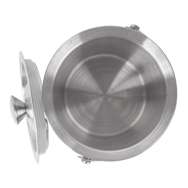 Garcia De Pou CUBITERA 1 5 L Ø 15 5x16 2 CM PLATEADO INOX (1 UNID.)