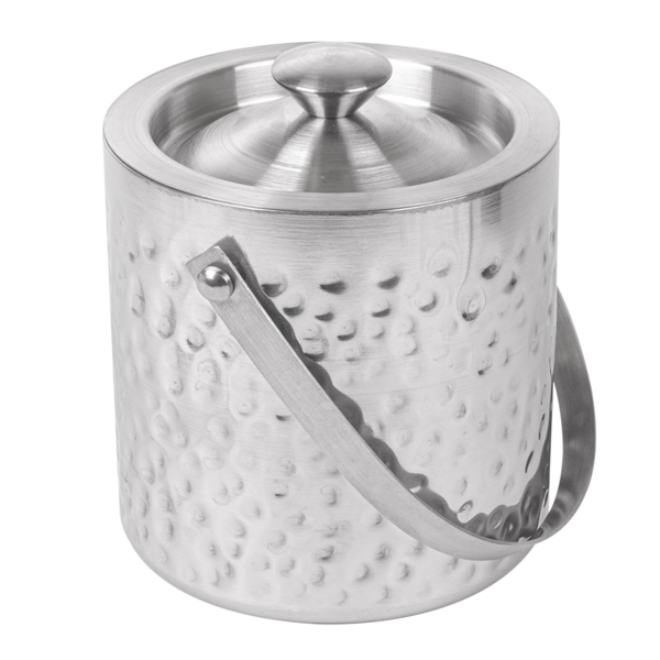 Garcia de pou CUBITERA 1 5 L Ø 15 5x16 2 CM PLATEADO INOX (1 UNID.)