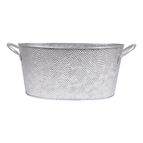 Garcia De Pou CUBITERA 7 L 38x23x18 CM METAL ACERO (1 UNID.)