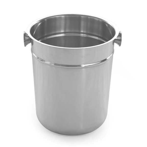 Garcia de pou CUBITERA CHAMPÁN Ø 22x25 CM PLATEADO INOX (1 UNID.)