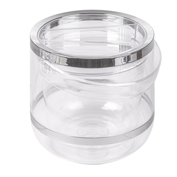 Garcia De Pou CUBITERA Ø 19x19 CM TRANSPARENTE ACRÍLICO (1 UNID.)