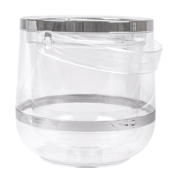 Garcia De Pou CUBITERA Ø 19x19 CM TRANSPARENTE ACRÍLICO (1 UNID.)