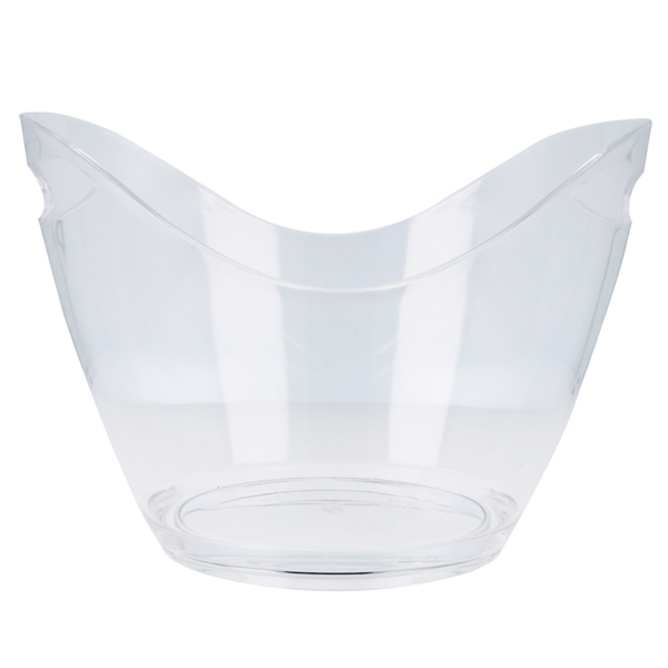 Garcia De Pou CUBITERA OVAL 3300 ML 27x20x20 CM TRANSPARENTE ACRÍLICO (1 UNID.)