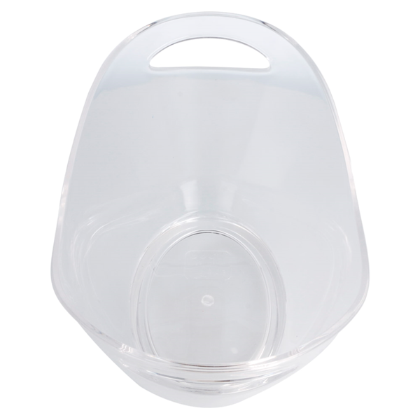 Garcia De Pou CUBITERA OVAL 3300 ML 27x20x20 CM TRANSPARENTE ACRÍLICO (1 UNID.)